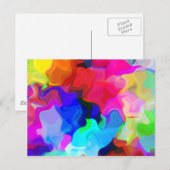 パステルスワーズ ポストカード (正面/裏面)