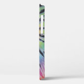 パステルスワールスパイラル絞り染め Case-Mate iPhoneケース (裏面 / 左)