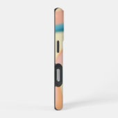 パステルスワール iPhoneケース (右側面)