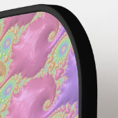 パステルスワール – USA Pickle Ball認定パドル ピックルボールラケット (左詳細)