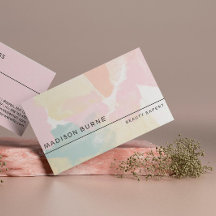 パステルズウォーターカラー迷彩柄