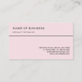 パステルズウォーターカラー迷彩柄 名刺 (裏面)