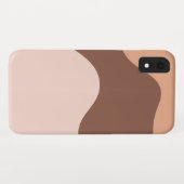 パステルズウォールアート抽象芸術ブロッブカラーコンビネーション Case-Mate iPhoneケース (裏面(横))