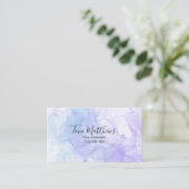 パステルズグラムエレガントサロン 名刺 (スタンド正面)