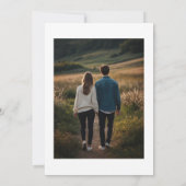 パステルズシンプルワイルドフラワーズ セーブザデート (裏面)