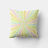 パステルズスピニングホイールサンバースト クッション (裏面)