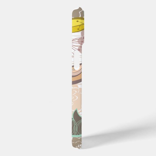 パステルズピンクスウィートバードフローラガーデン開花シック Case-Mate iPhoneケース (裏面 / 右)