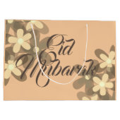 パステルズフローラアイドムバラク抱き枕 ラージペーパーバッグ (裏面)