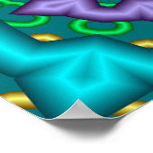 パステルズマンダラ ポスター (角)