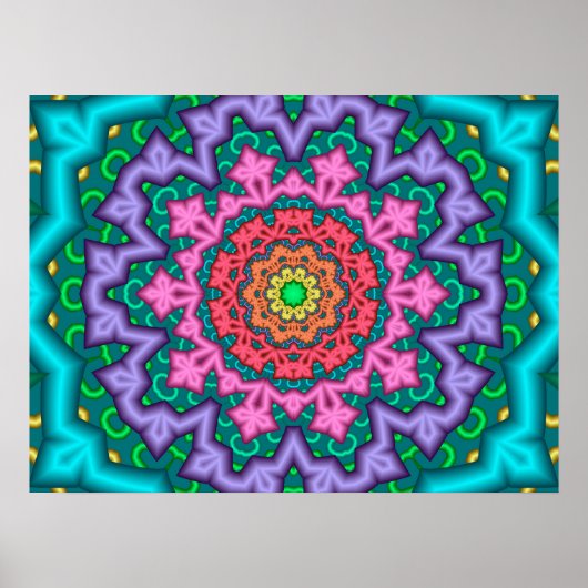 パステルズマンダラ ポスター (正面)