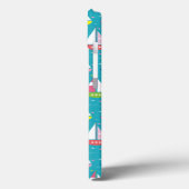 パステルセイボートパターン Case-Mate iPhoneケース (裏面 / 左)