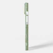 パステルセイルボートのタイル風iPhoneケース Case-Mate iPhoneケース (裏面 / 左)