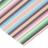 パステルセラペストライプ ミディアムテーブルランナー (コーナー)