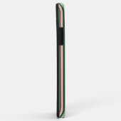 パステルセラペストライプ Case-Mate iPhoneケース (裏面/右)