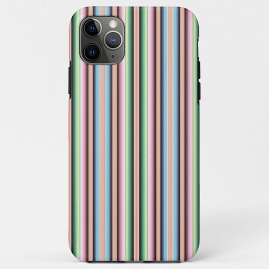 パステルセラペストライプ Case-Mate iPhoneケース (裏面)