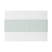 パステルセージ結婚グリーン 招待状ベリーバンド (裏面例)