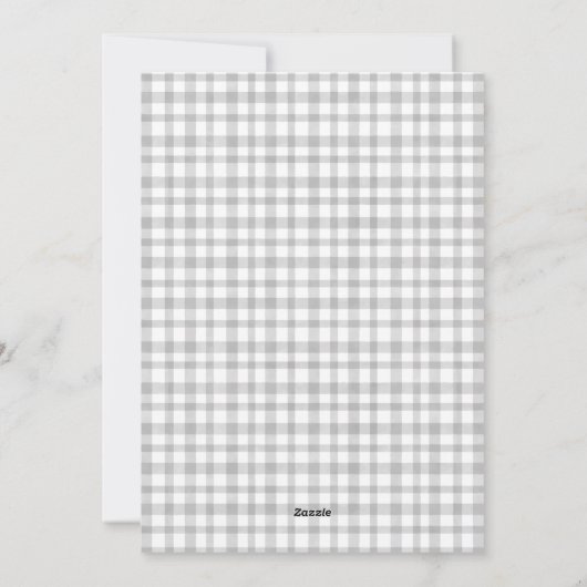 パステルソフトウォーターカラーフローラパンプキンサンクスギビング シーズンカード (裏面)