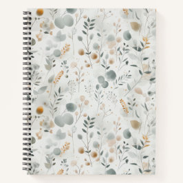 パステルソフトサンクチュアリスパイラルジャーナル ノートブック