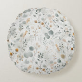 パステルソフトサンクチュアリーラウンドピロー ラウンドクッション (正面)