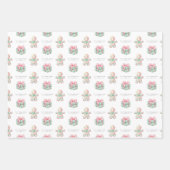 パステルソブラティギフト紙,ハッピージョイフフリー ラッピングペーパーシート (正面2)