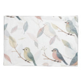 パステルソンバーズウォーターカラーピローケース 枕カバー (裏面)