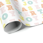 パステルタイオグラフィーイースタージョイ ラッピングペーパー (ロールコーナー)
