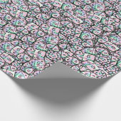 パステルタイダイ ラッピングペーパー (角)