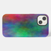 パステルタイダイ iPhoneケース (裏面横)