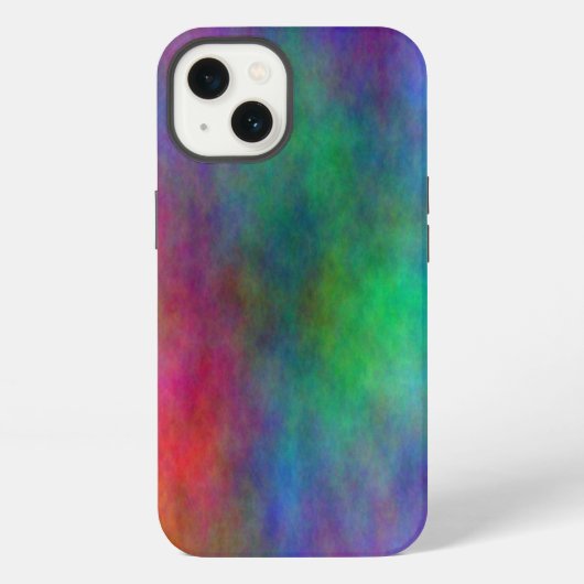 パステルタイダイ iPhoneケース (裏面)