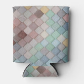 パステルタイル缶クーラースリーブ 缶クーラー (正面)