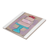 パステルタワーのパターン タイル (側面)