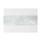 パステルターコイズビーチ結婚式 招待状ベリーバンド (裏面例)