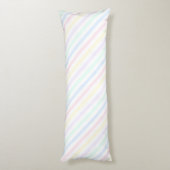 パステルダイアゴナルキャンディストライプズ ボディピロー (裏面 (縦))