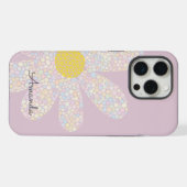 パステルダイジー Case-Mate iPhoneケース iPhone 15 Pro Maxケース (裏面横)