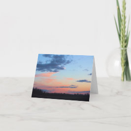 パステルダスク絵画ズ サンキューカード