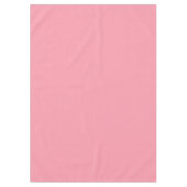 パステルダスティピンク テーブルクロス (正面)