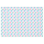 パステルダックスフント テーブルクロス (正面(横))