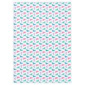 パステルダックスフント テーブルクロス (正面)