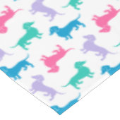 パステルダックスフント テーブルクロス (アングル)