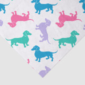 パステルダックスフント 薄葉紙 (詳細)