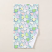 パステルダックス – ミルキーバス バスタオルセット (ハンドタオル)