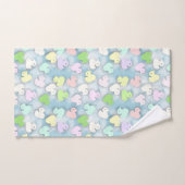 パステルダックス – ミルキーバス バスタオルセット (ハンドタオル)