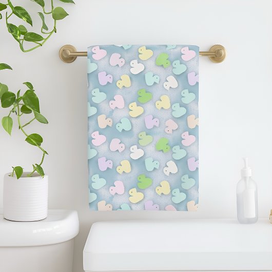 パステルダックス – ミルキーバス バスタオル