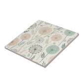 パステルダンデリオンドリームスお洒落- フローラ(2) タイル (側面)