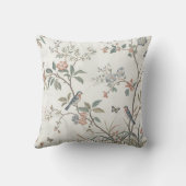 パステルチノイスリーバード装飾用クッション クッション (裏面)