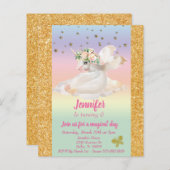 パステルチャイルド金ゴールドユニコーンペガサスレインボア予算 (正面/裏面)