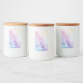 パステルチャームストレージジャー フードラベル (ボトル)