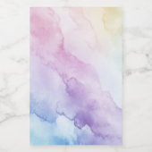 パステルチャームストレージジャー フードラベル (シングルラベル)