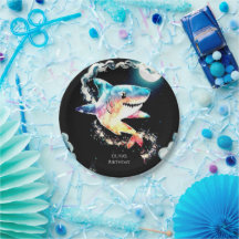 パステルチルドレンズアンダーウォーターシャーク誕生日