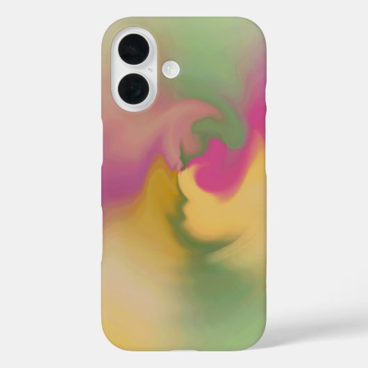 パステルツイスト Case-Mate iPhoneケース (裏面)